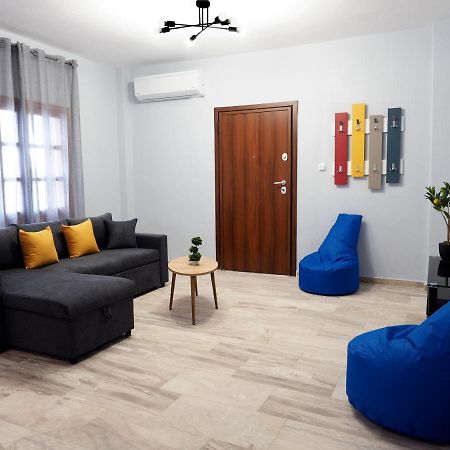 Indigo Apartment, Nea Michaniona Buitenkant foto
