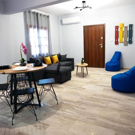 Indigo Apartment, Nea Michaniona Buitenkant foto