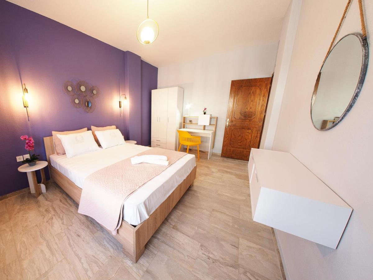 Indigo Apartment, Nea Michaniona Buitenkant foto