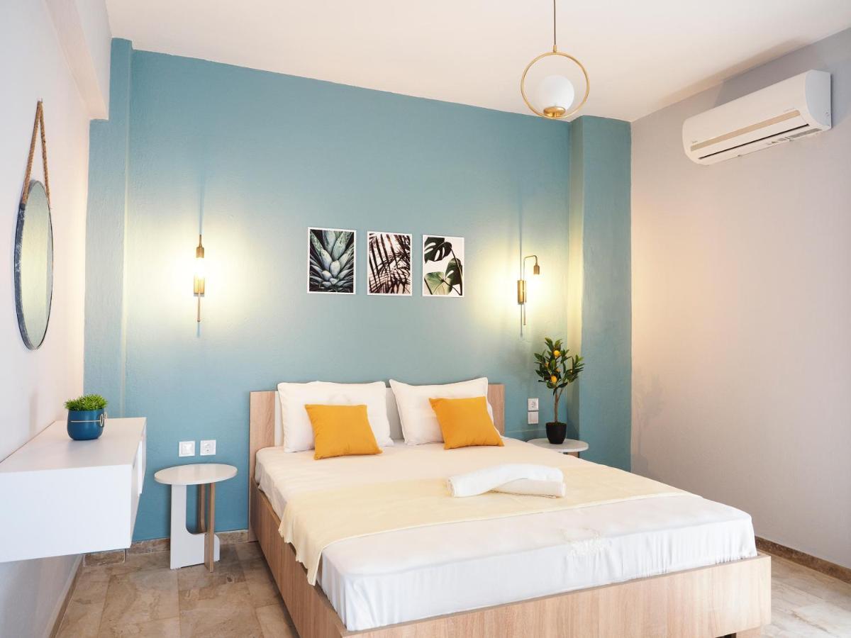 Indigo Apartment, Nea Michaniona Buitenkant foto