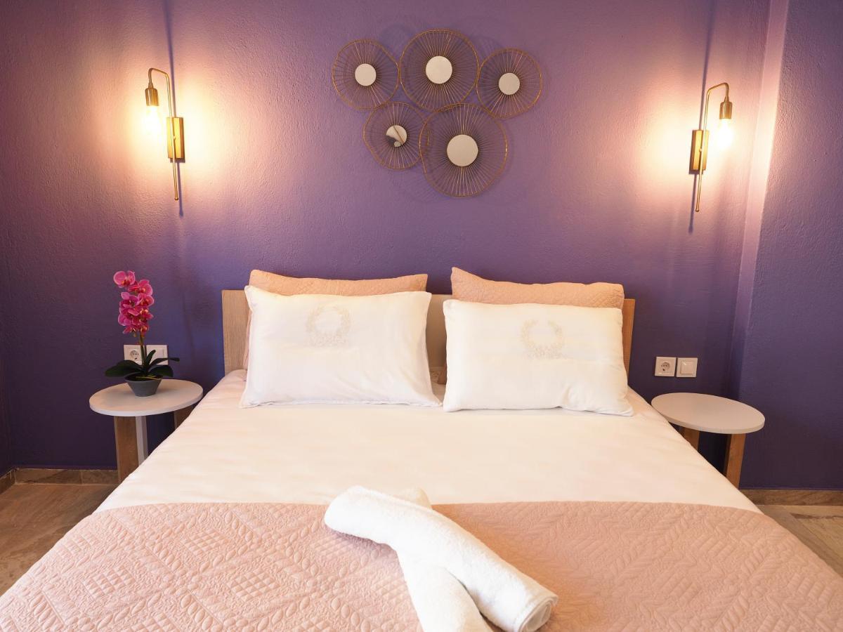 Indigo Apartment, Nea Michaniona Buitenkant foto