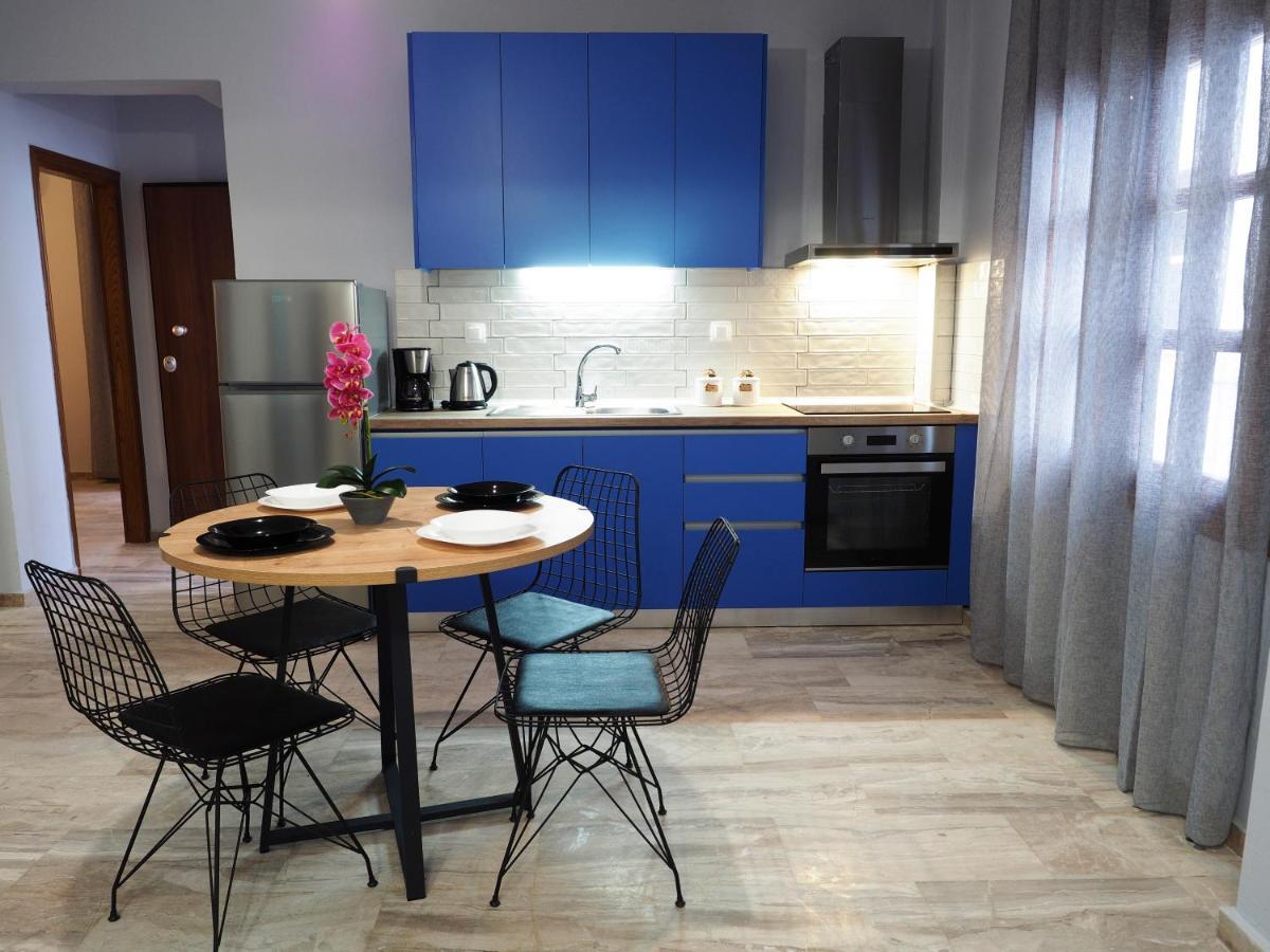 Indigo Apartment, Nea Michaniona Buitenkant foto