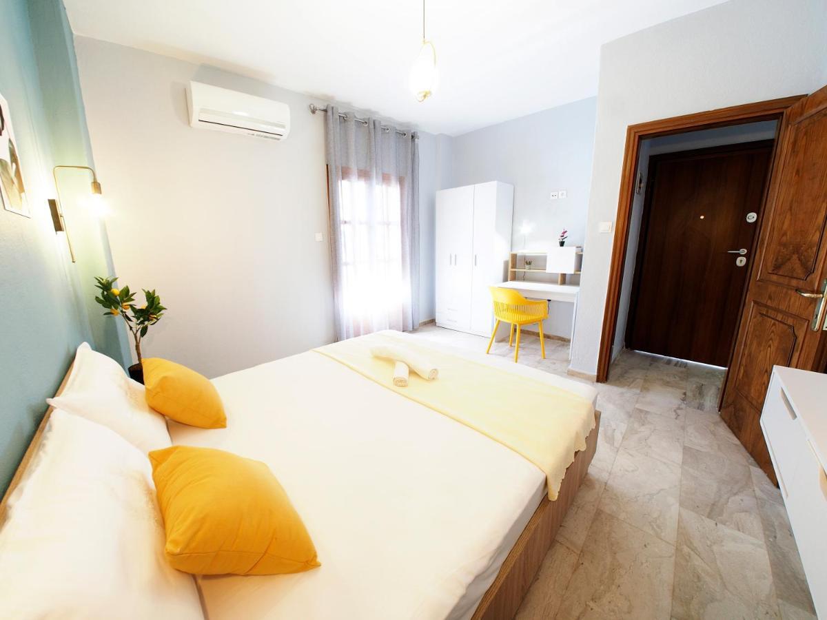 Indigo Apartment, Nea Michaniona Buitenkant foto