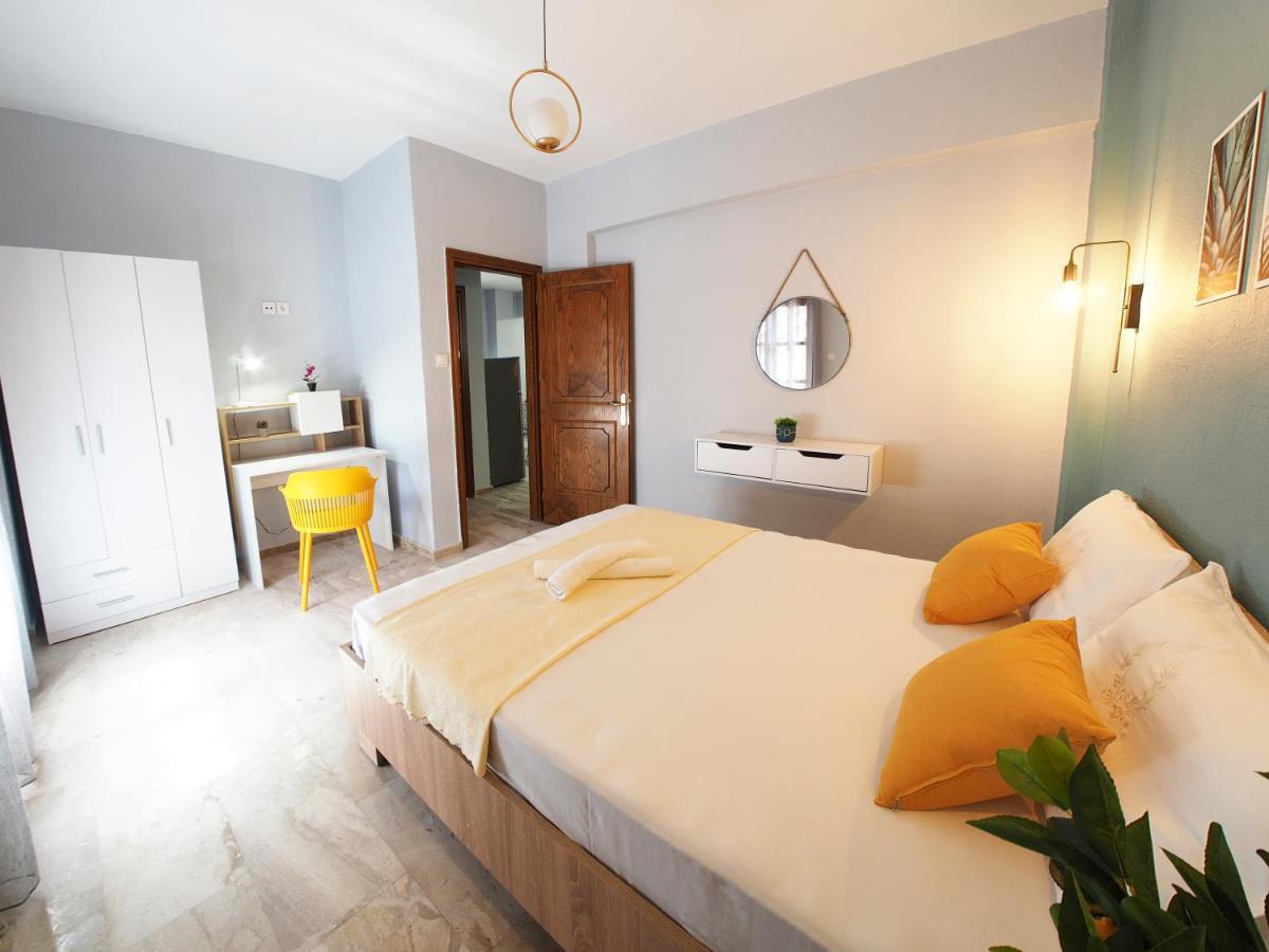 Indigo Apartment, Nea Michaniona Buitenkant foto