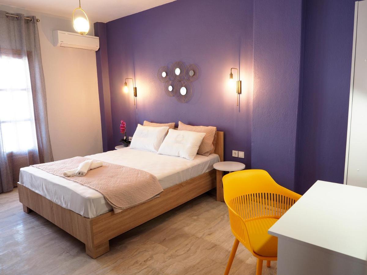 Indigo Apartment, Nea Michaniona Buitenkant foto