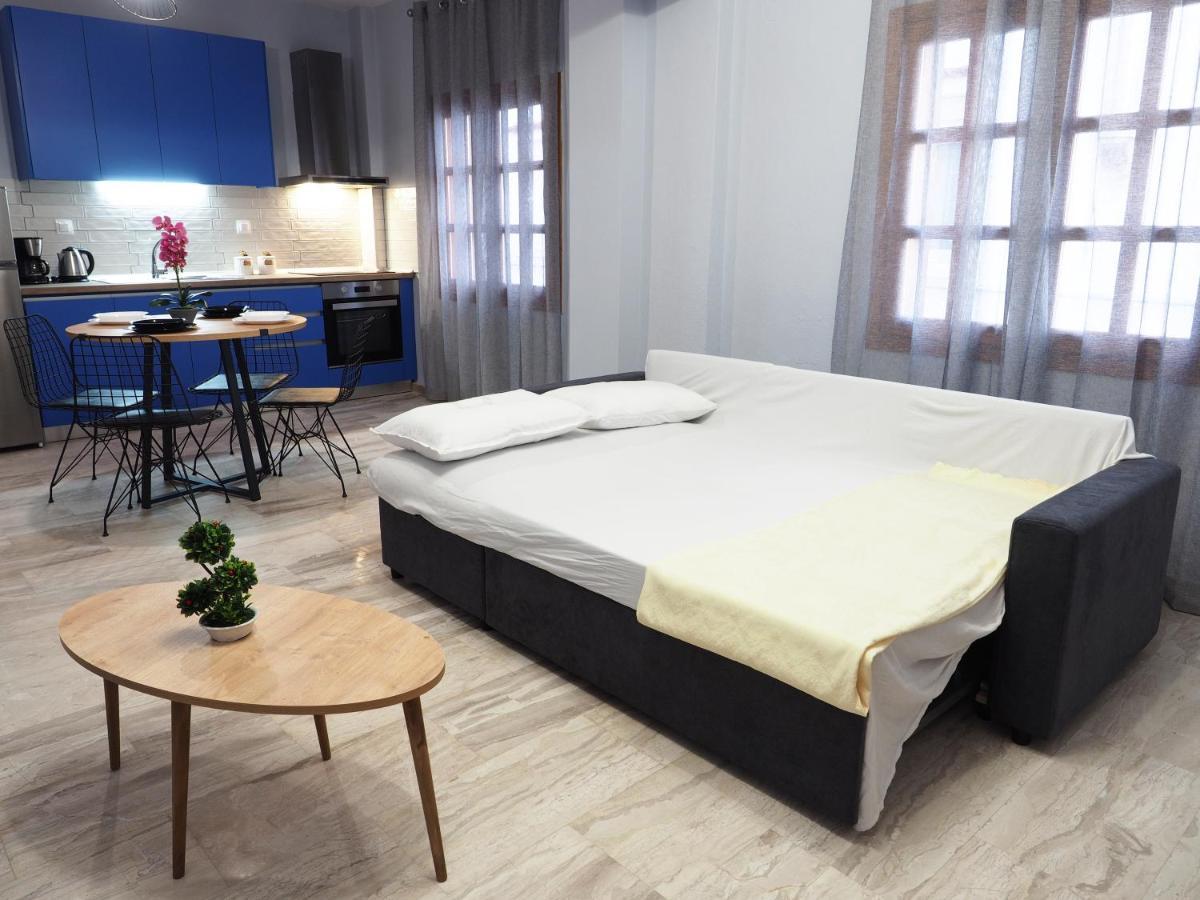 Indigo Apartment, Nea Michaniona Buitenkant foto