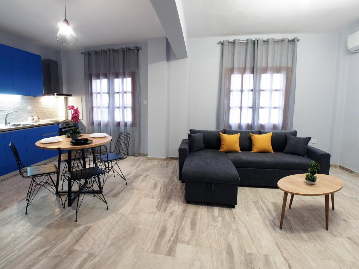 Indigo Apartment, Nea Michaniona Buitenkant foto