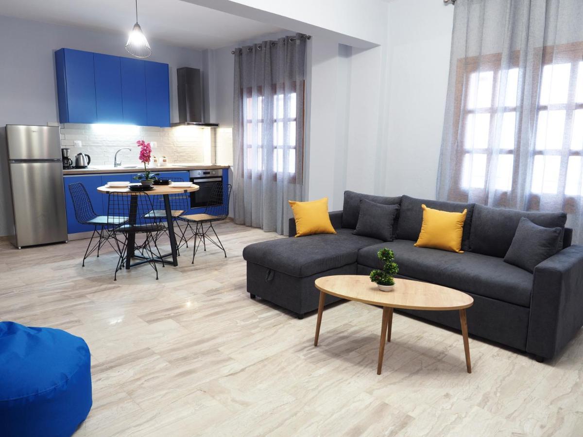 Indigo Apartment, Nea Michaniona Buitenkant foto
