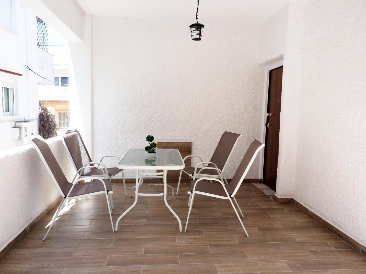 Indigo Apartment, Nea Michaniona Buitenkant foto